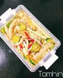 Chân gà ngâm sả tắc