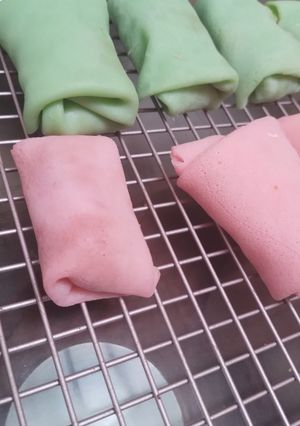 Foto resep Dadar gulung pinkyu