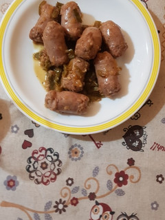 Una foto de Longaniza de cerdo fresca al vino