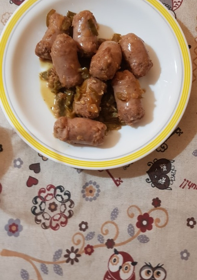 Una foto de Longaniza de cerdo fresca al vino
