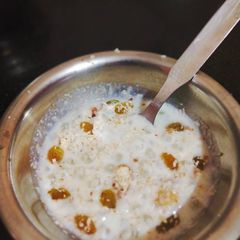 Sabudana kheer A picture of Sabudana kheer.