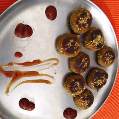 A picture of Mahi kabab.