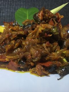 Foto resep Tongkol suwir pedas
