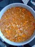 Guiso de lentejas