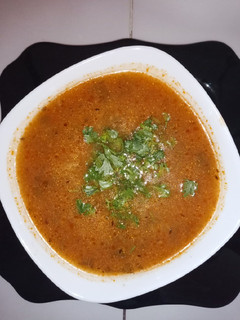 صورة لوصفة شوربة مرمز باللحم 🤤