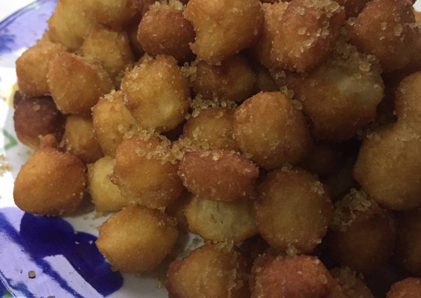 Mini donuts balls