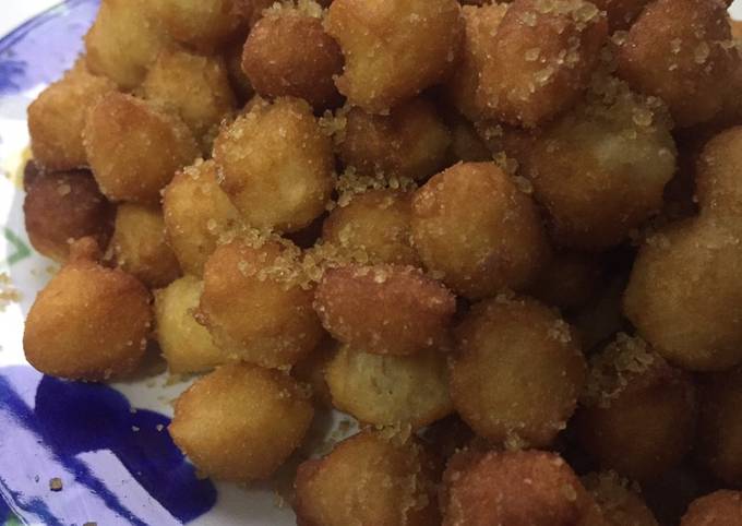 Easiest Way to Make Any-night-of-the-week Mini donuts balls