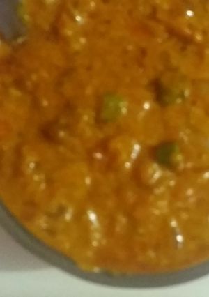 A picture of Malai ki Sabji.