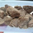 Dendeng daging sapi (tinggal goreng)