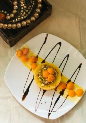 A picture of Mango Sheera.