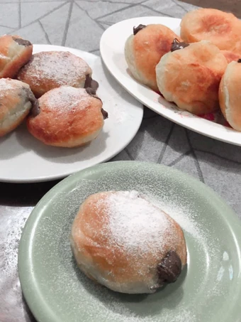 Recipe Bomboloni coklat the Delicious Really delicious