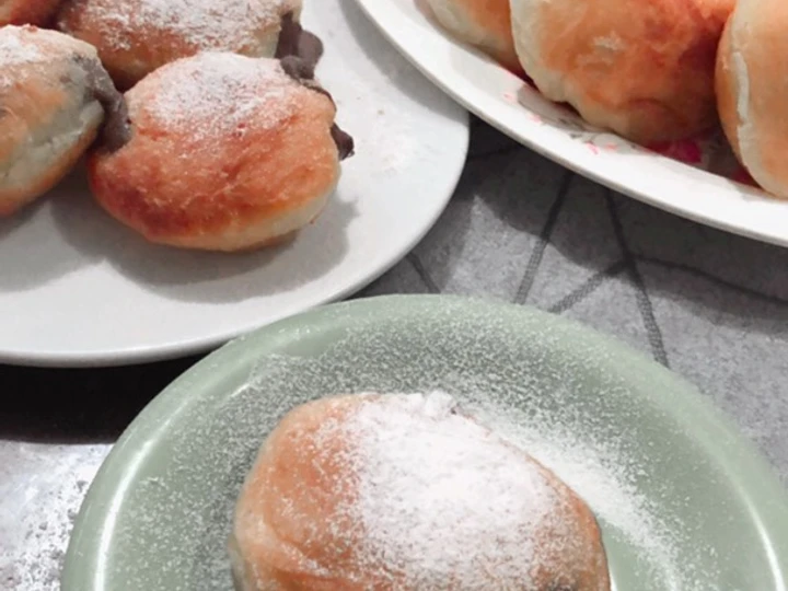 Recipe Bomboloni coklat the Delicious Really delicious