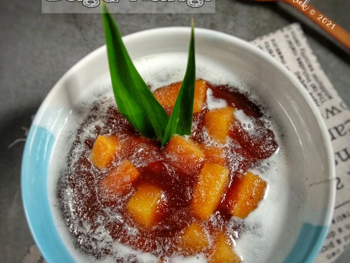 Cara Gampang Menyiapkan Resep Bubur Sagu Rangi yang Lezat Anti Ribet, Menggugah Selera
