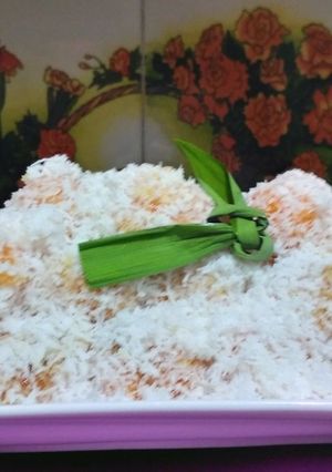 Foto resep Klepon ubi kuning