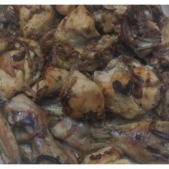 A picture of Ginger-Onion chicken.