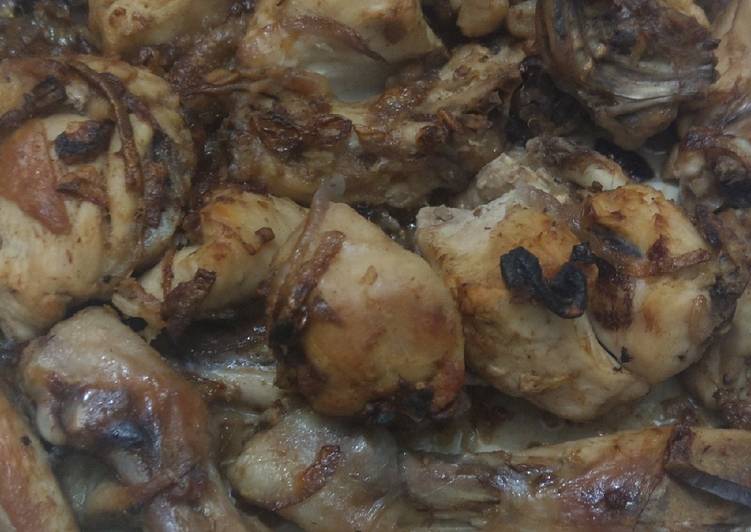 How to Prepare Ultimate Ginger-Onion chicken