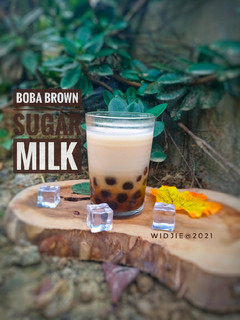 Foto resep Boba Brown Sugar Milk