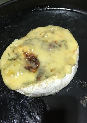 Una foto de Bomba de Camembert