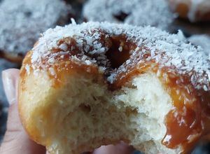 Una foto de DONAS EXTRA ESPONJOSAS !🍩