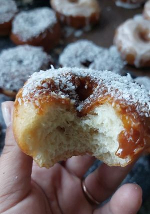 Una foto de DONAS EXTRA ESPONJOSAS !🍩