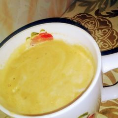 A picture of Creamy coffee.