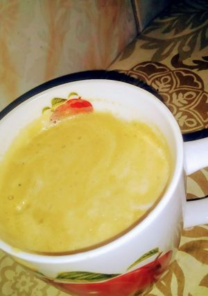 A picture of Creamy coffee.