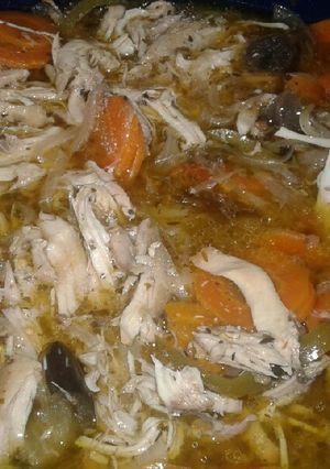 Una foto de Escabeche de pollo a mi manera ♡