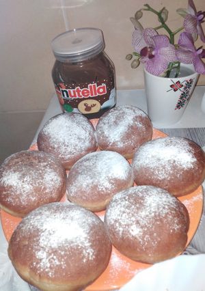 O poză a rețetei Gogoși pufoase.