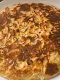 Pancake proteico sin harinas
