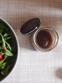 A picture of น้ำสลัดบัลซามิก (balsamic vinaigrette) #เย็นนี้ผอมแน่.