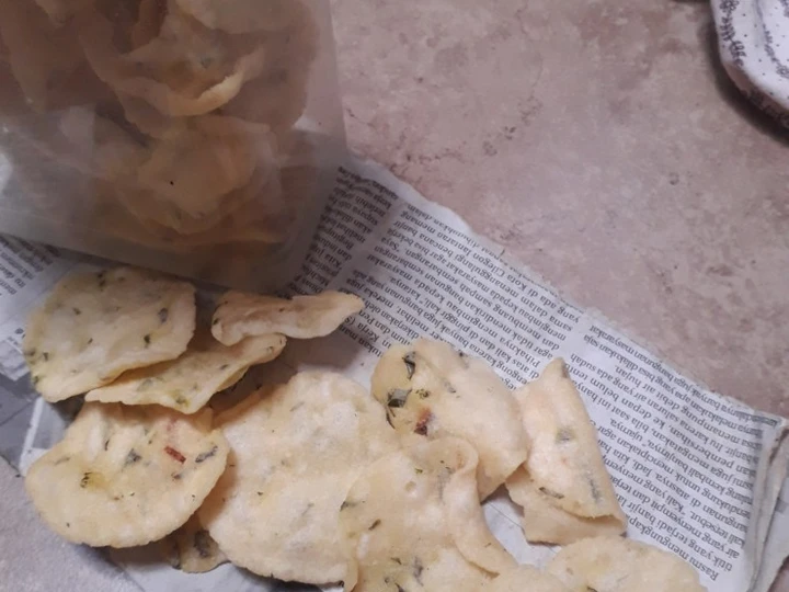 Cara Gampang Membikin Resep Gemblong(keripik singkong khas cirebon) yang Lezat Sekali Anti Ribet, Bisa Manjain Lidah