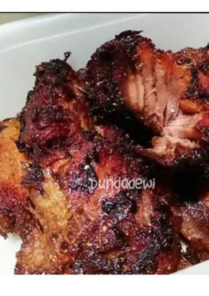 Foto resep Empal daging sapi manis bumbu lengkuas