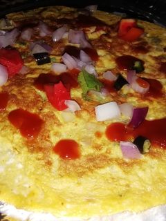 आमलेट (Omelette recipe in hindi) रेसिपी मुख्य फोटो