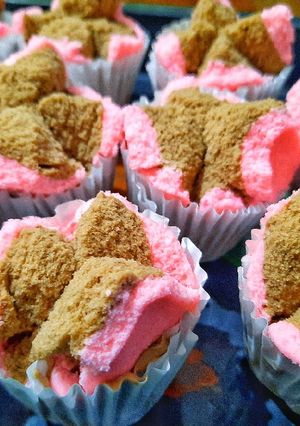 Foto resep 036. Bolu Kukus Coklat Mekar