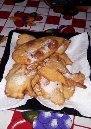 Una foto de Tortita frita dulce