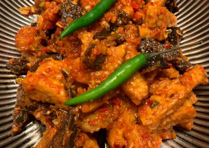 Resep Balado Daging Dan Tempe oleh Michael Turnip - Cookpad