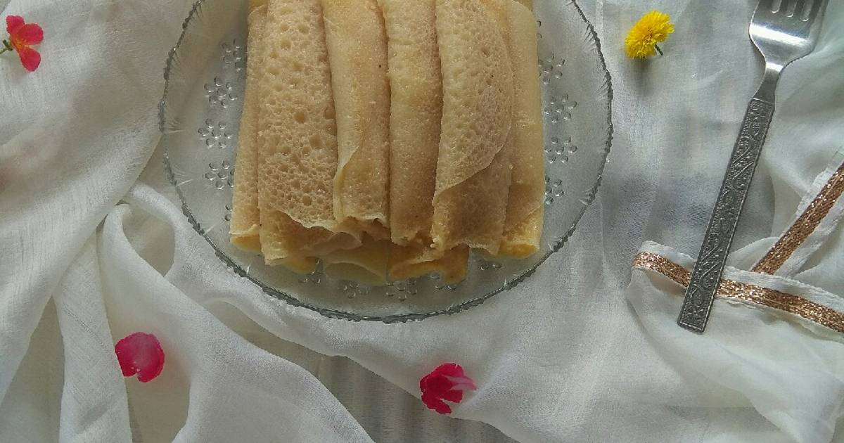 Patishapta/ Bengali Pancake Roll Recipe by Moumita Nandi Cookpad