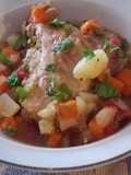 Pollo Guisado Saborisimo
