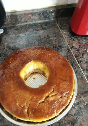 Una foto de Budín de galletas o criollitos Grace