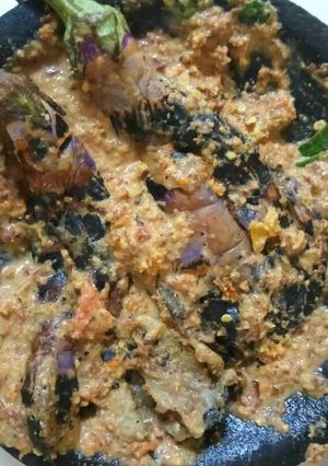 Foto resep Pecel Terong