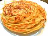lacha paratha