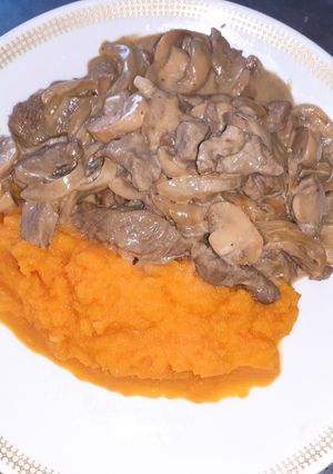 Una foto de Strogonoff de Ternera 🍴