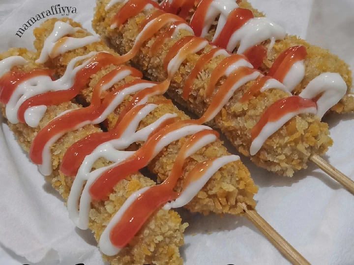 Langkah Gampang Menyiapkan Resep Condong Lapis Oats yang Lezat Sekali Anti Ribet, Mantap