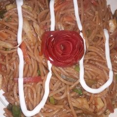 A picture of Spaghetti.