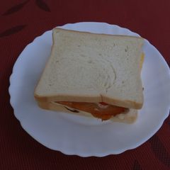 A picture of Spicy Kick Tropic Friendship Sandwich.