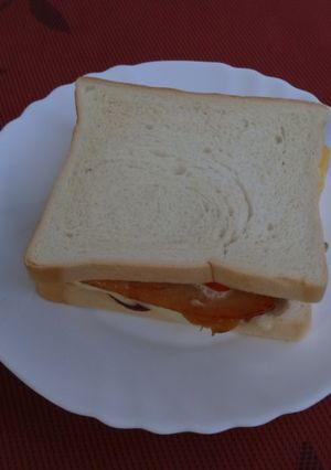 A picture of Spicy Kick Tropic Friendship Sandwich.