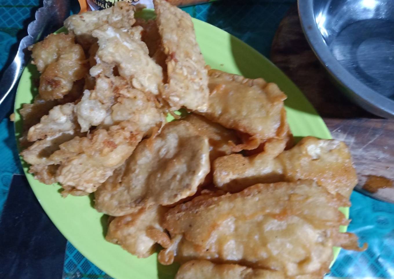 Tempe Goreng Krispi