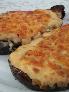Una foto de Berenjenas rellenas