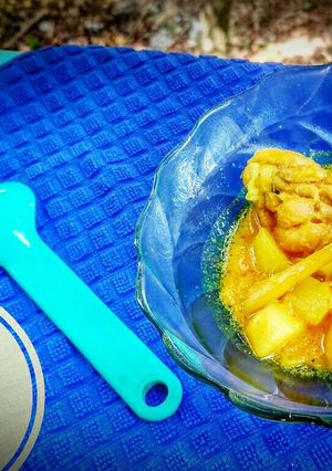 Foto resep Opor Kuning (Ayam & Kentang) dan No MSG