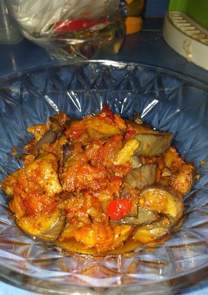 Foto resep Terong sambalado simple